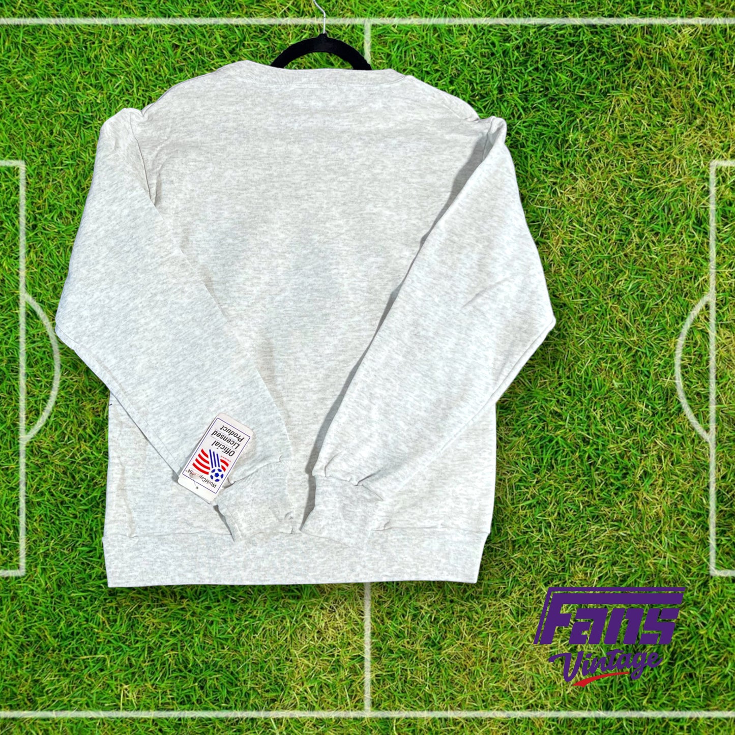 90s Vintage USA Soccer crewneck sweater - New with tags!