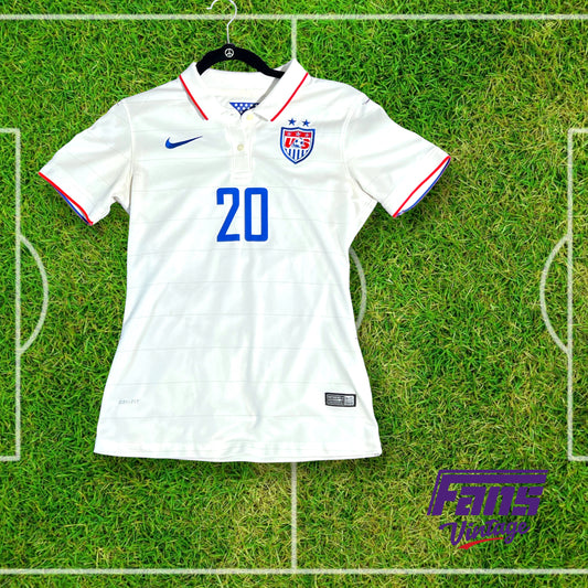 2014 Nike Abby Wambach home jersey