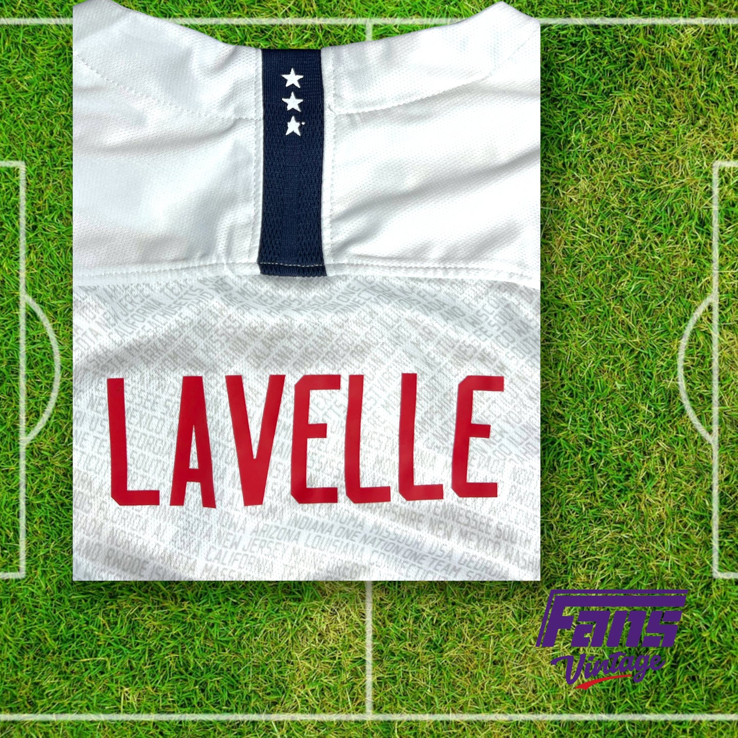 Nike USWNT Rose Lavelle jersey