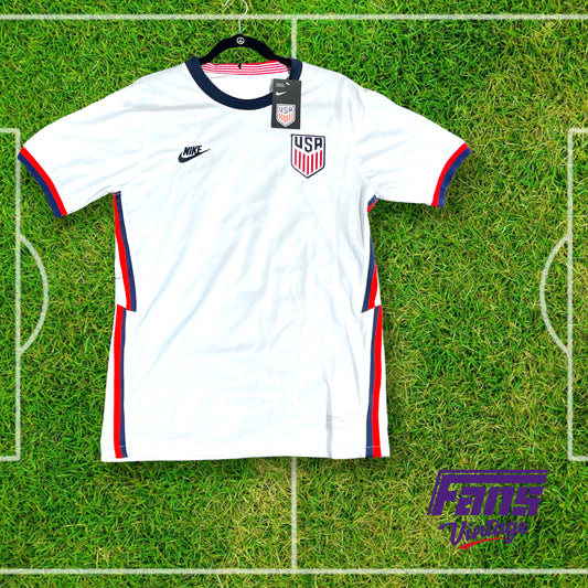 2020 USMNT home jersey - original tags