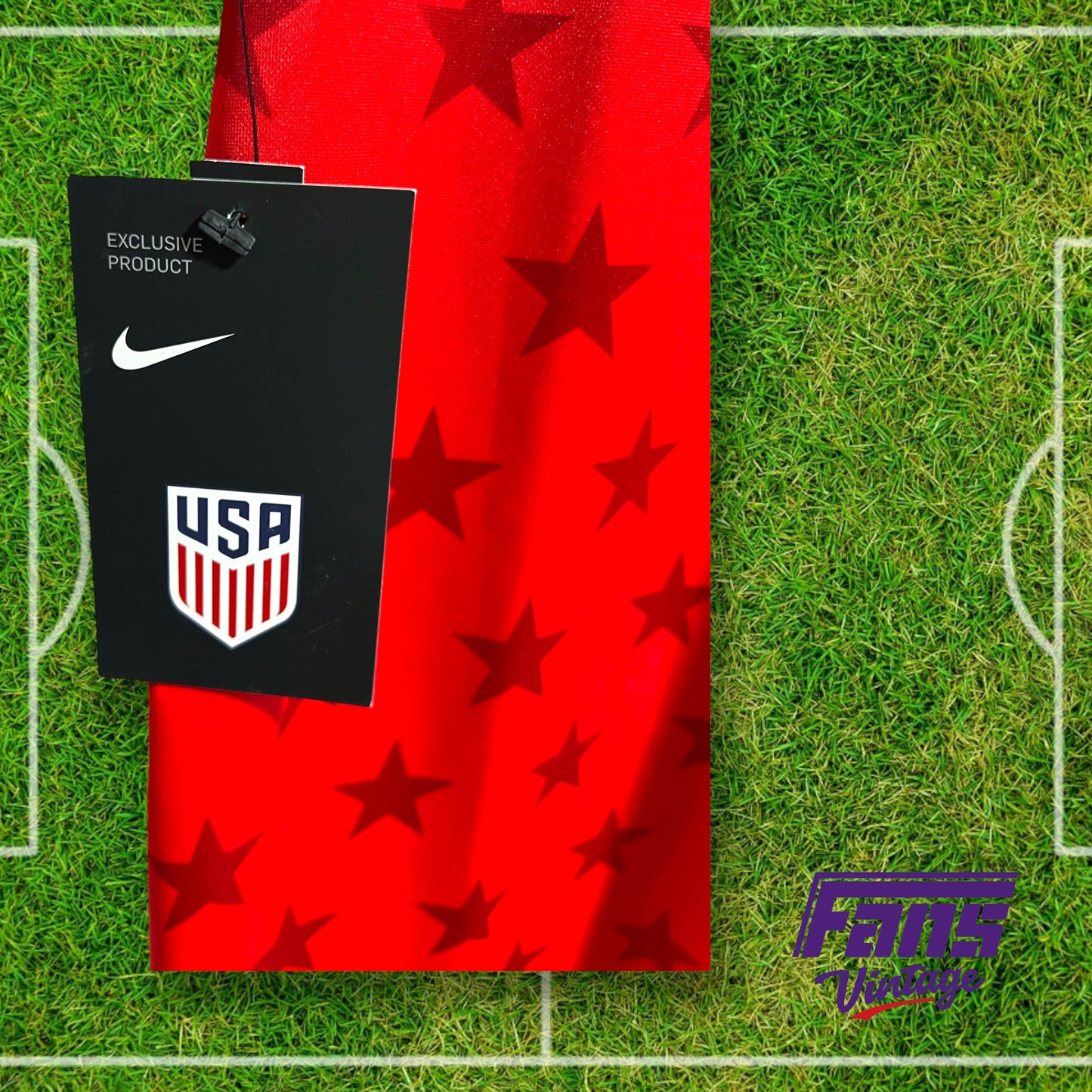 2018 Nike USMNT prematch jersey