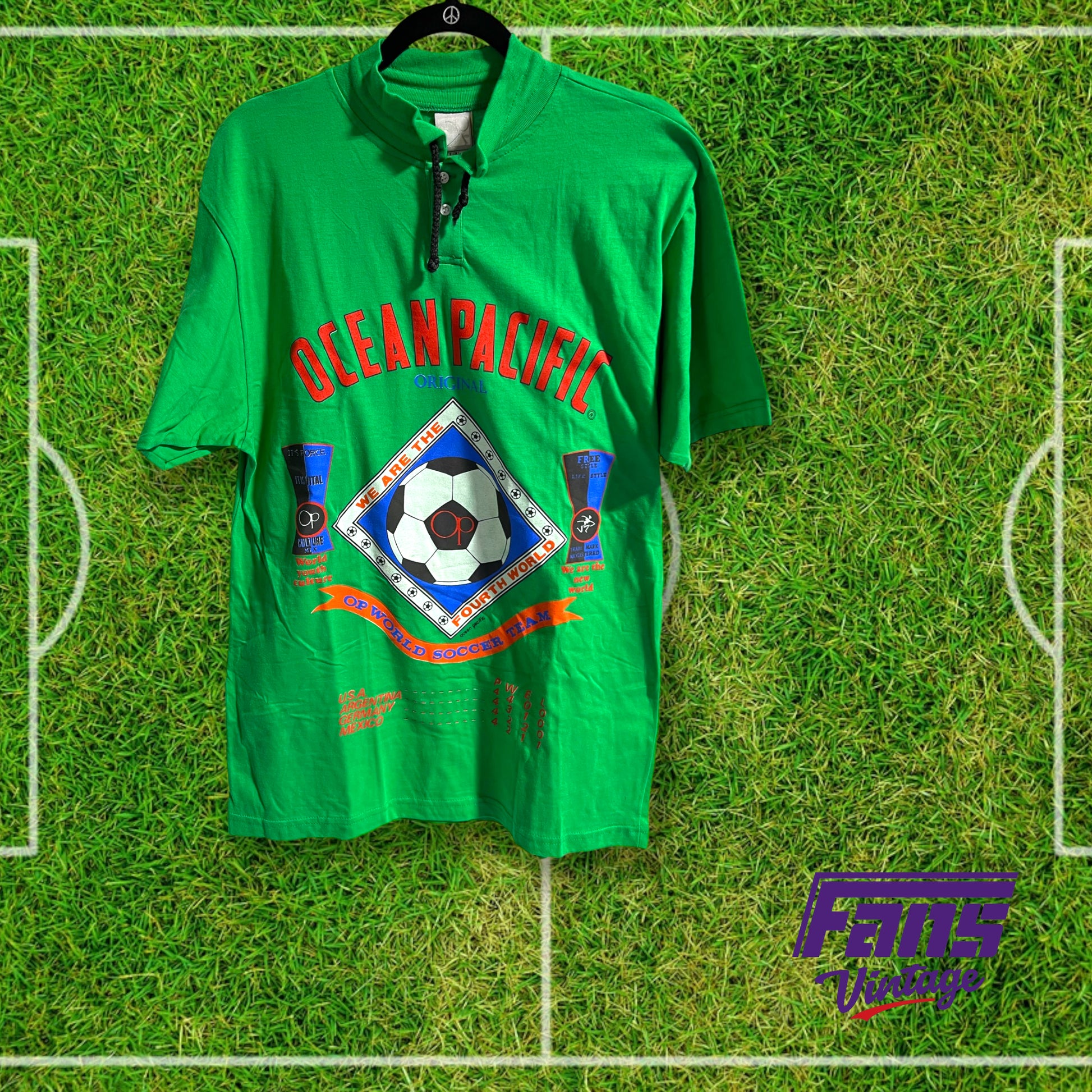 Vintage World Cup Gear – Fans Vintage