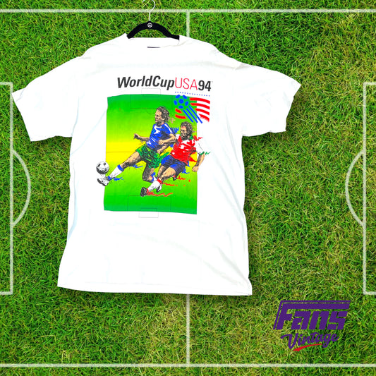 90s vintage World Cup t-shirt - Insane graphic