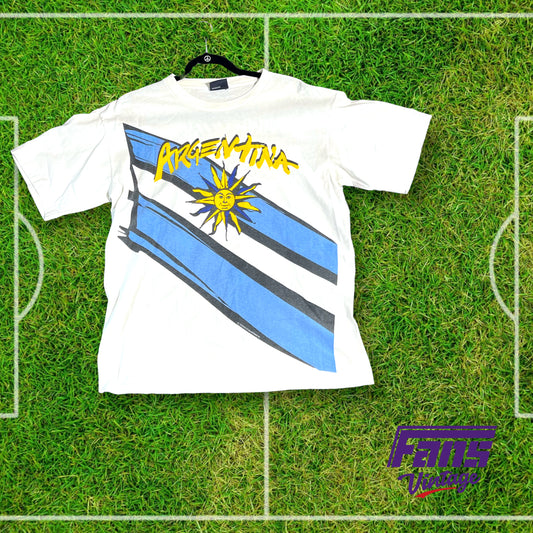 90s vintage Argentina World Cup t-shirt