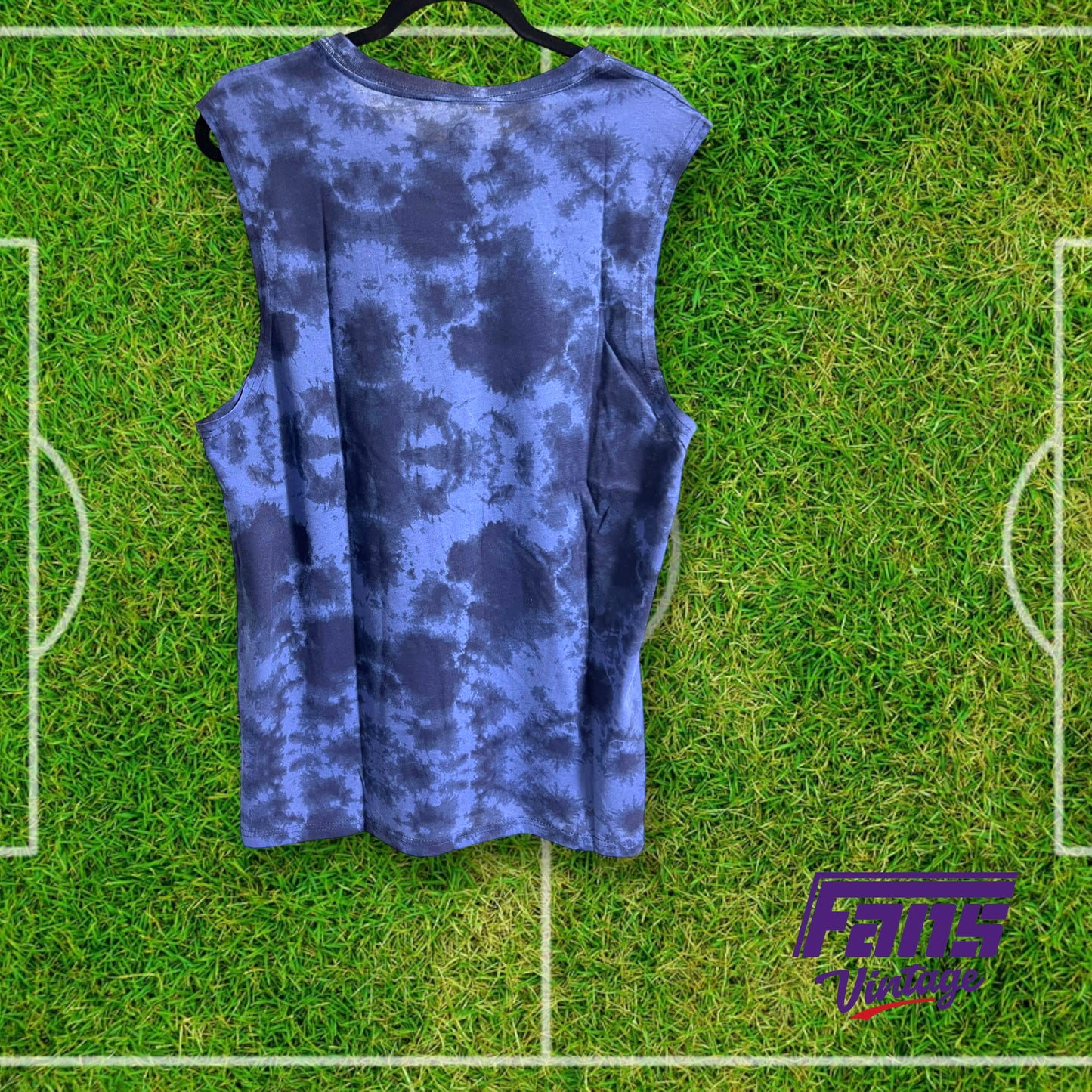 USA Soccer sleeveless tie-dye shirt