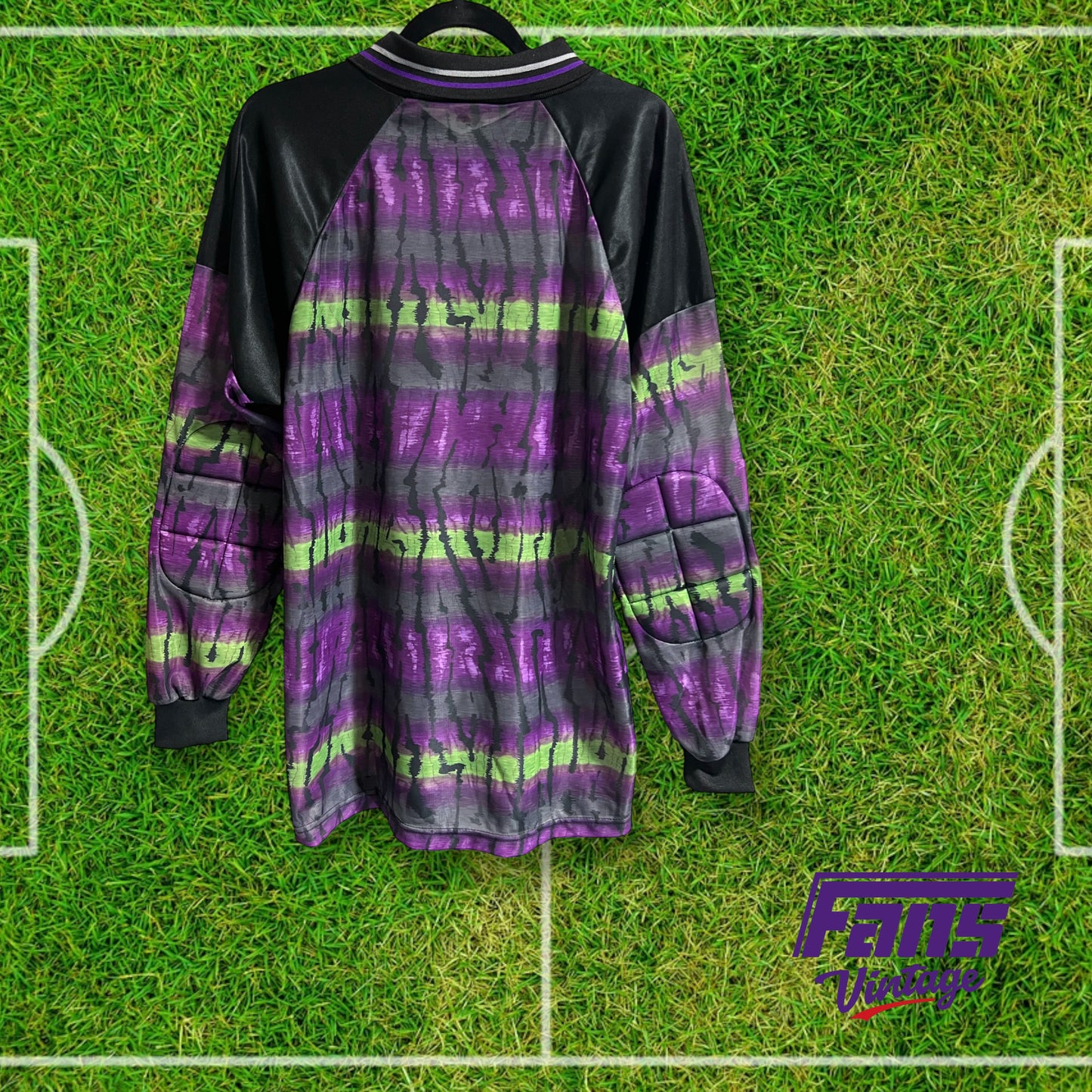 90s vintage goalkeeper jersey