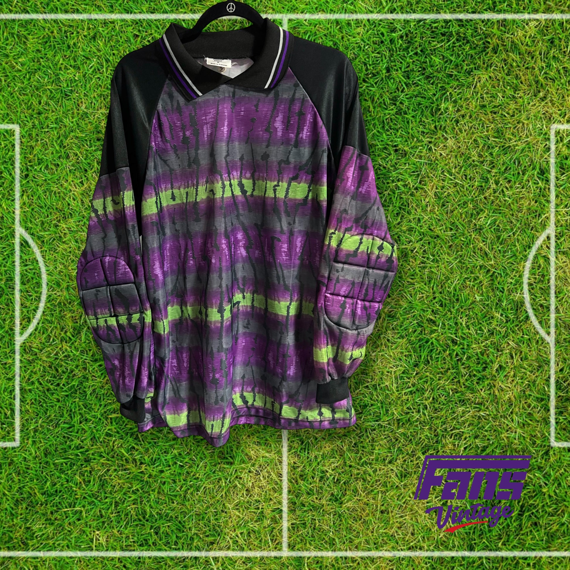 90s vintage goalkeeper jersey – Fans Vintage