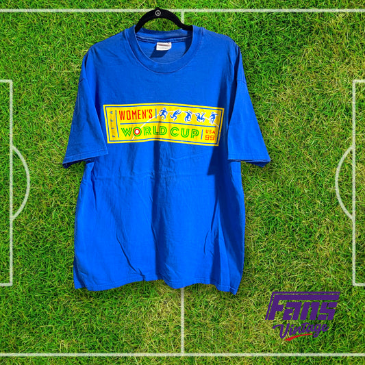 90s vintage Fifa Women's World Cup tee