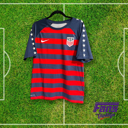 Nike USA Soccer 'Stars and Stripes' t-shirt - 2017 Gold Cup Kit