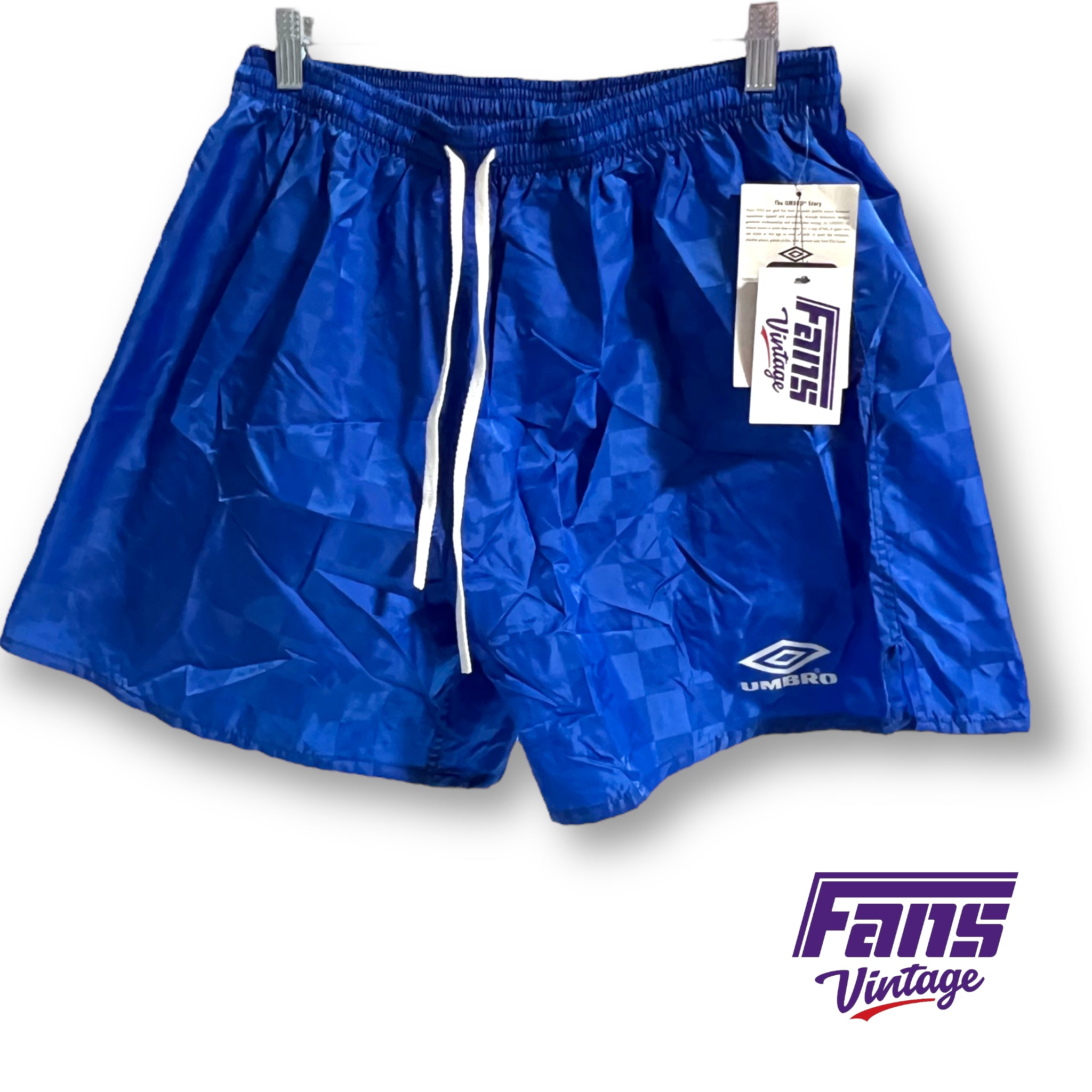 Blue store umbro shorts