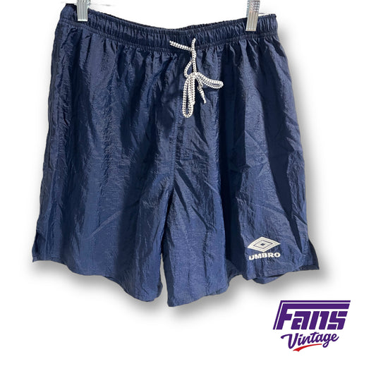 90s vintage Umbro soccer shorts