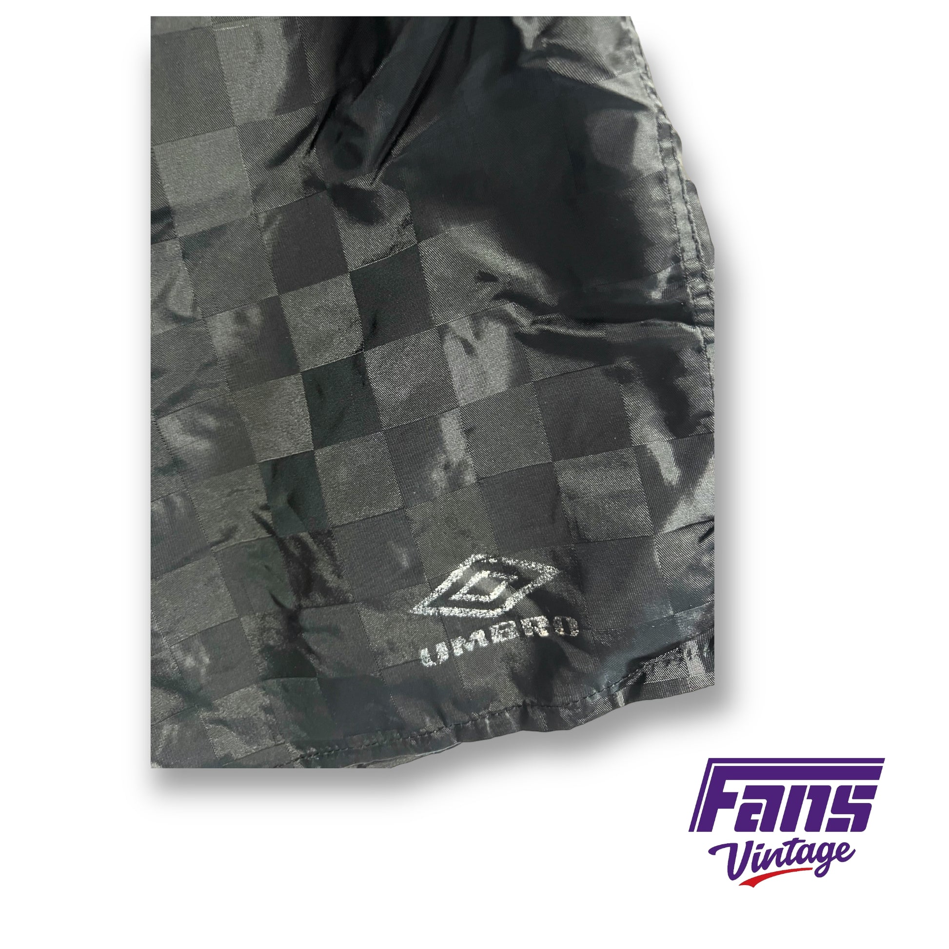 Short de football vintage Umbro Monogram pour homme, taille XL Short de football vintage Umbro Monogram pour homme, taille XL