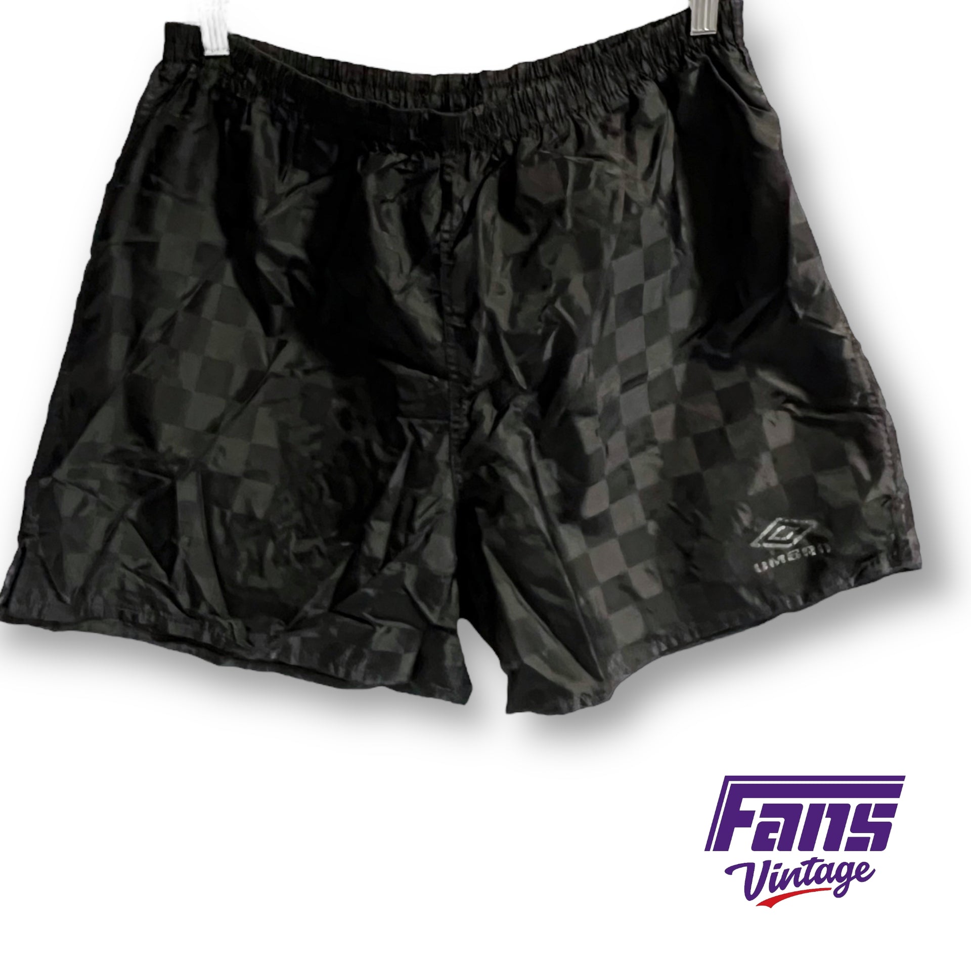 NEW LINE Shorts Vintage Années 90s Doublé Nylon Running Jogging