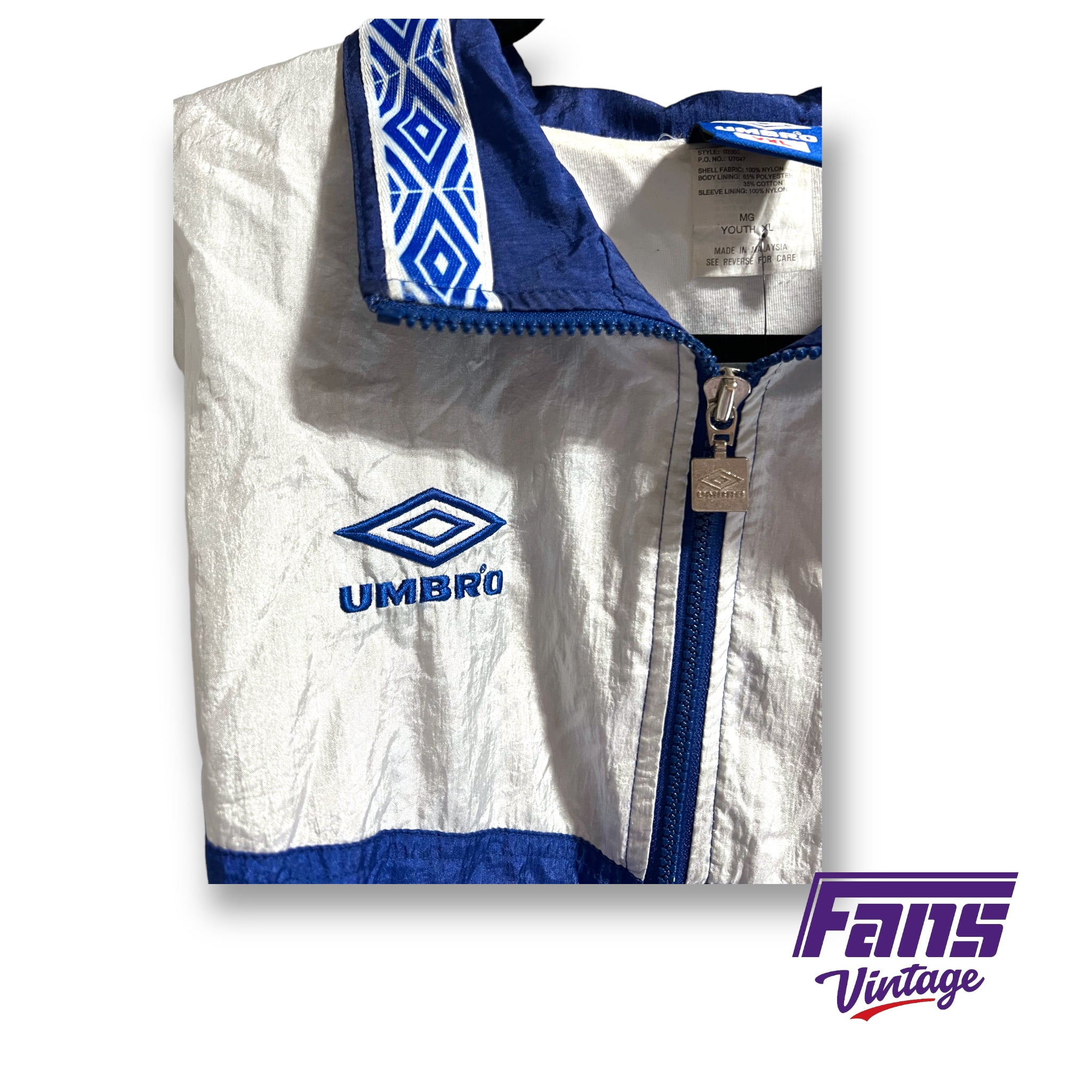 90s vintage Umbro jacket - Rad – Fans Vintage