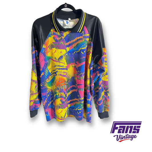 90s vintage goalkeeper soccer jersey - Epic