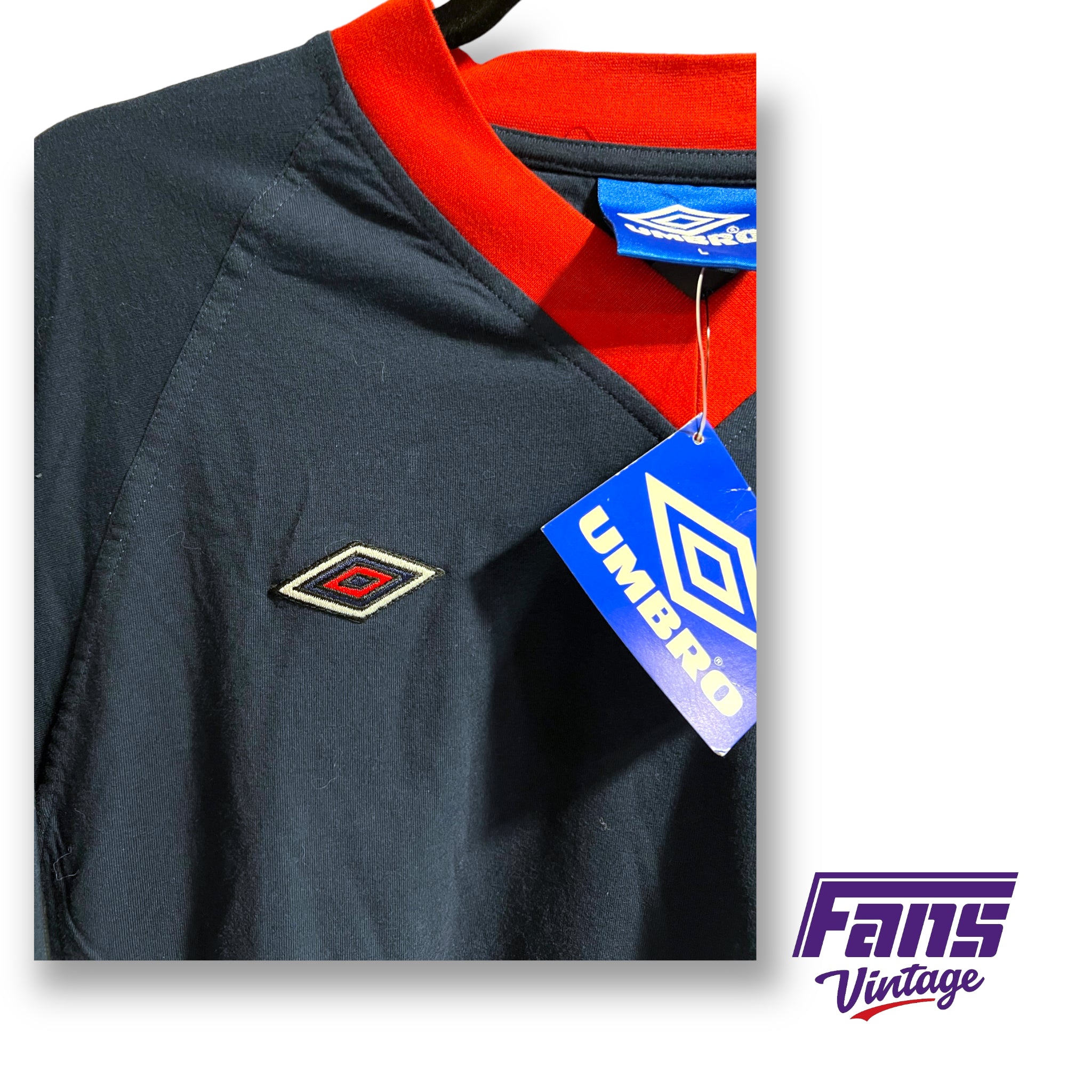 90s vintage Umbro soccer jersey – Fans Vintage