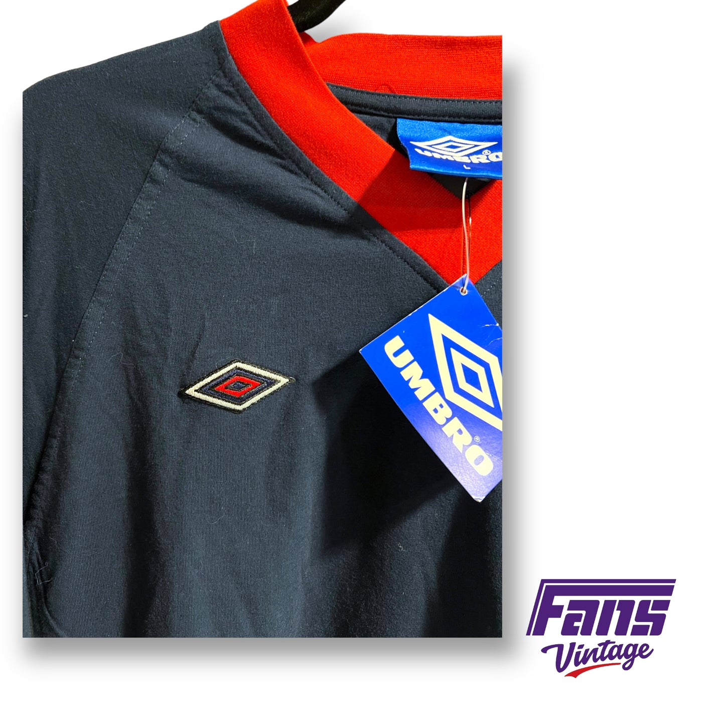 90s vintage Umbro soccer jersey