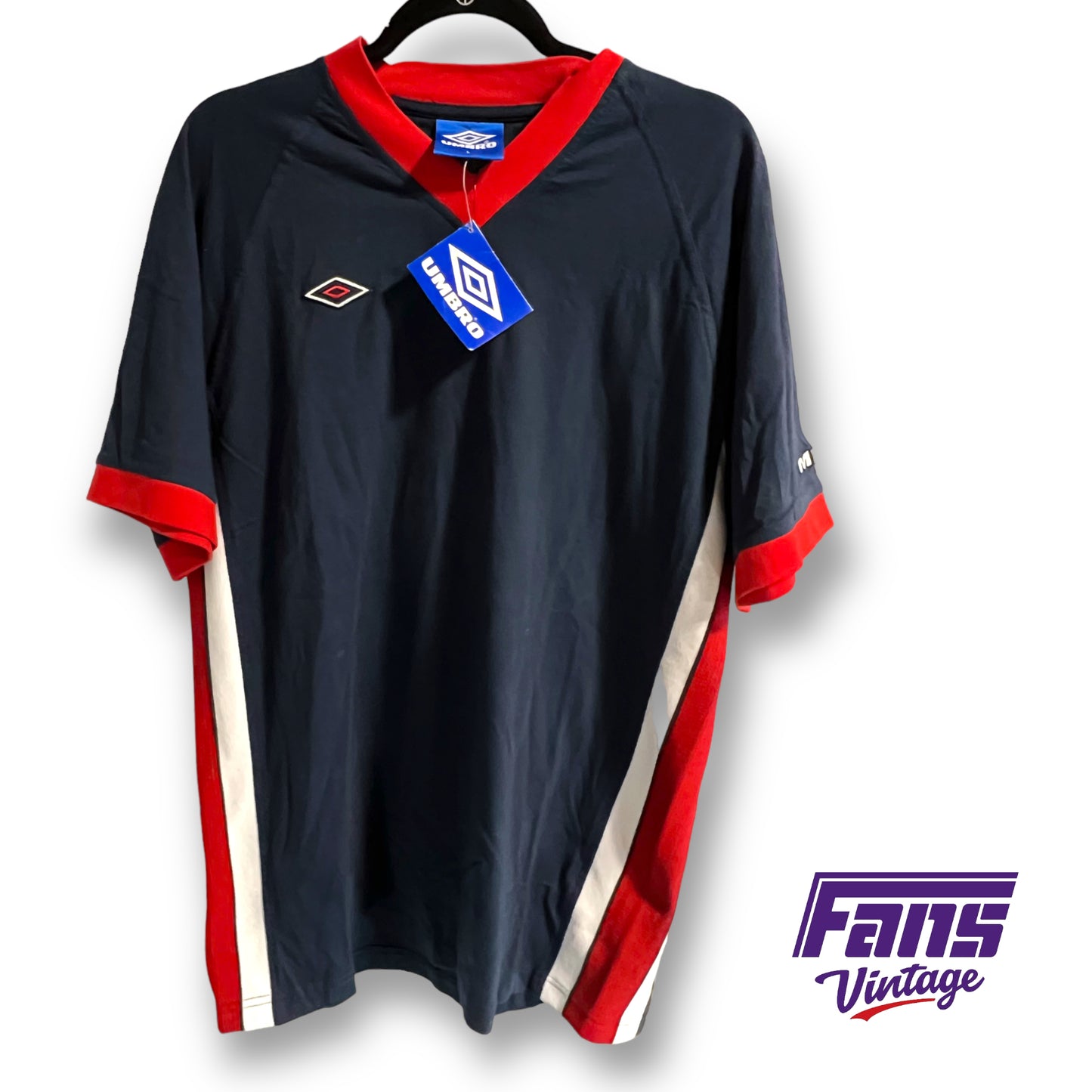 90s vintage Umbro soccer jersey