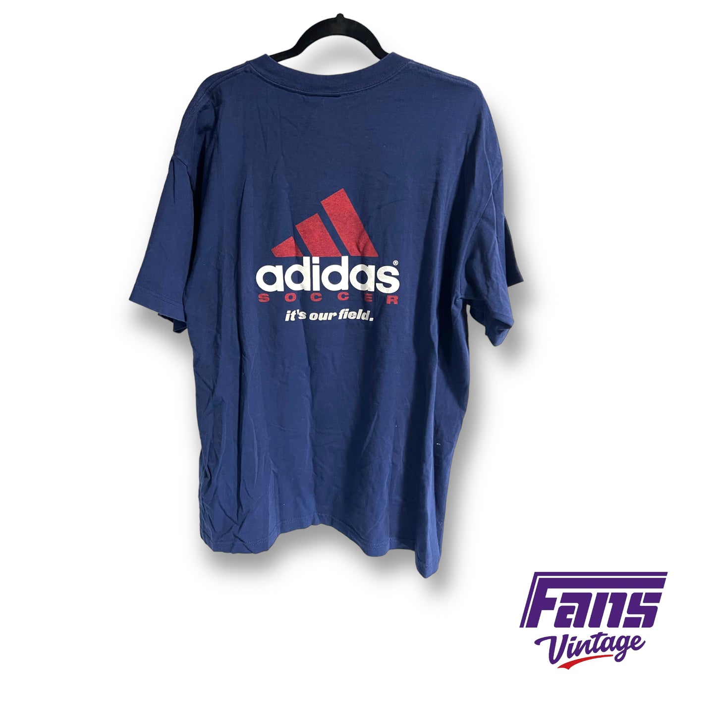 90s vintage Adidas USA World Cup t-shirt - Rare