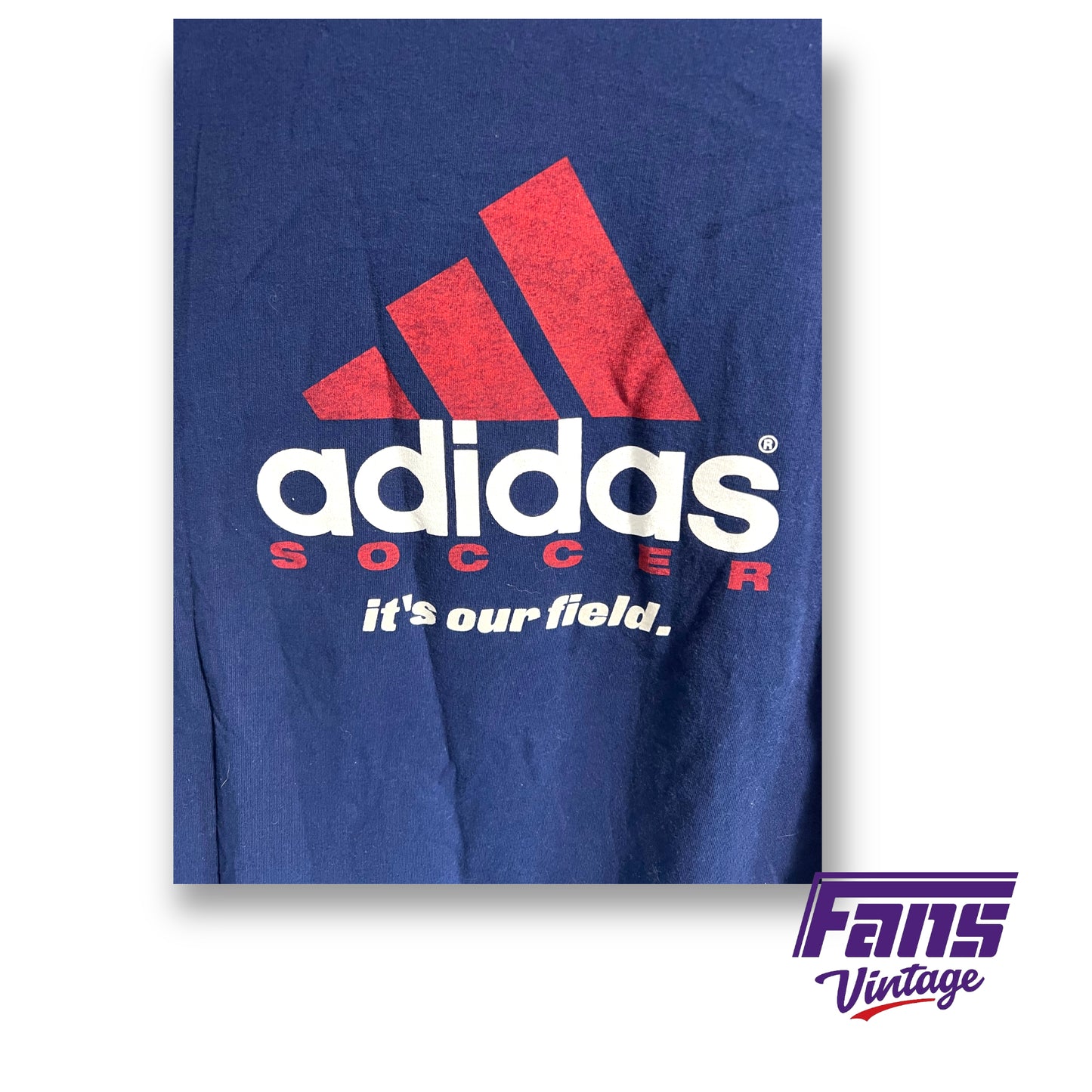 90s vintage Adidas USA World Cup t-shirt - Rare