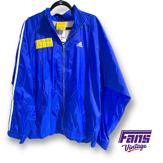 90s vintage Adidas team issued all-weather jacket