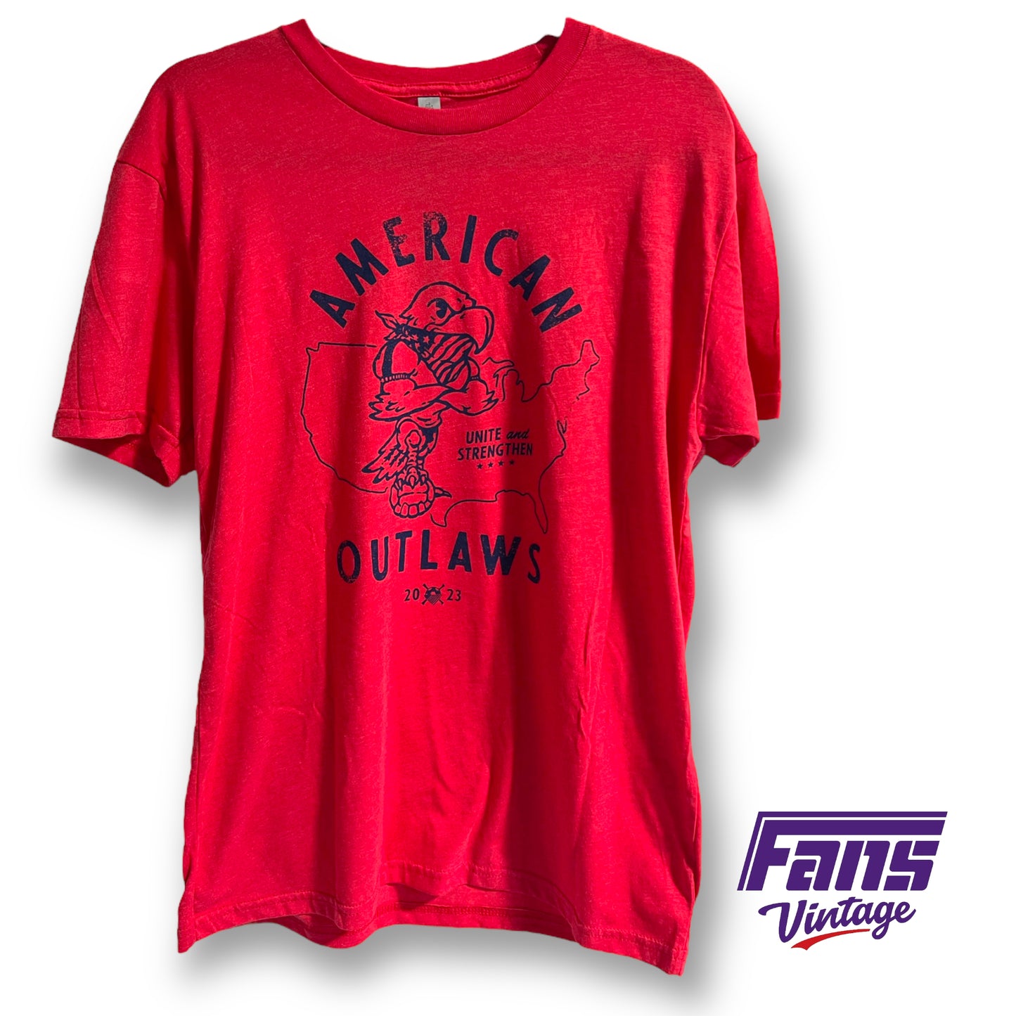 American Outlaws soccer club shirt