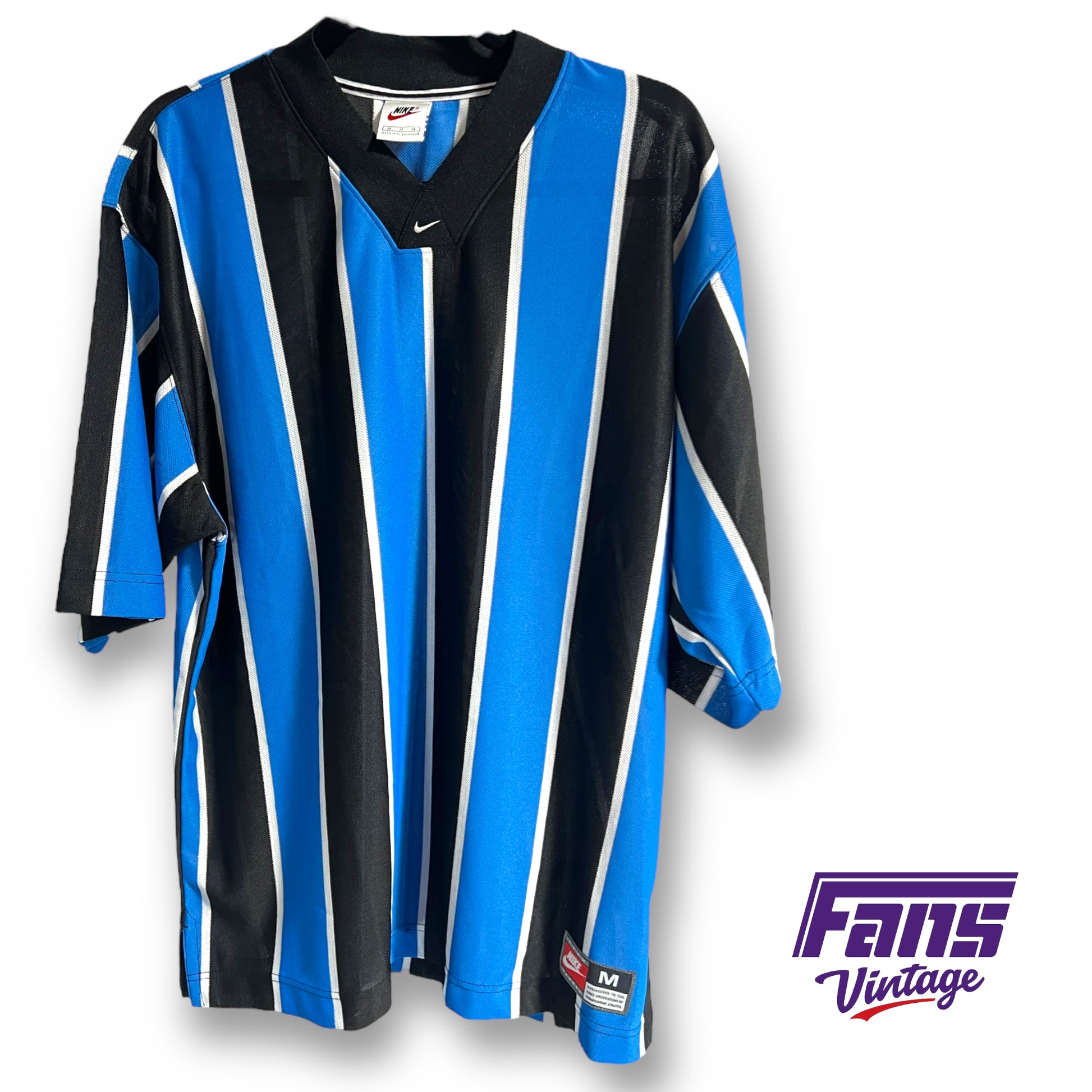 retro soccer gear 90s vintage Nike Soccer jersey – Fans Vintage
