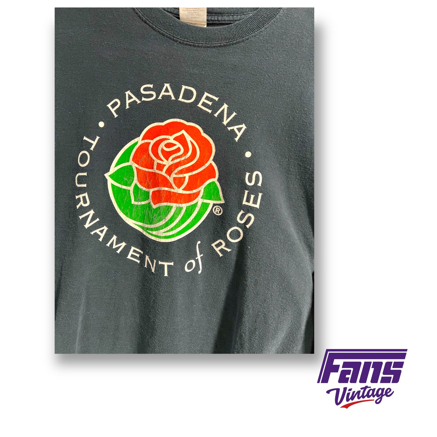 Tournament of Roses 'Rose Bowl' long sleeve shirt