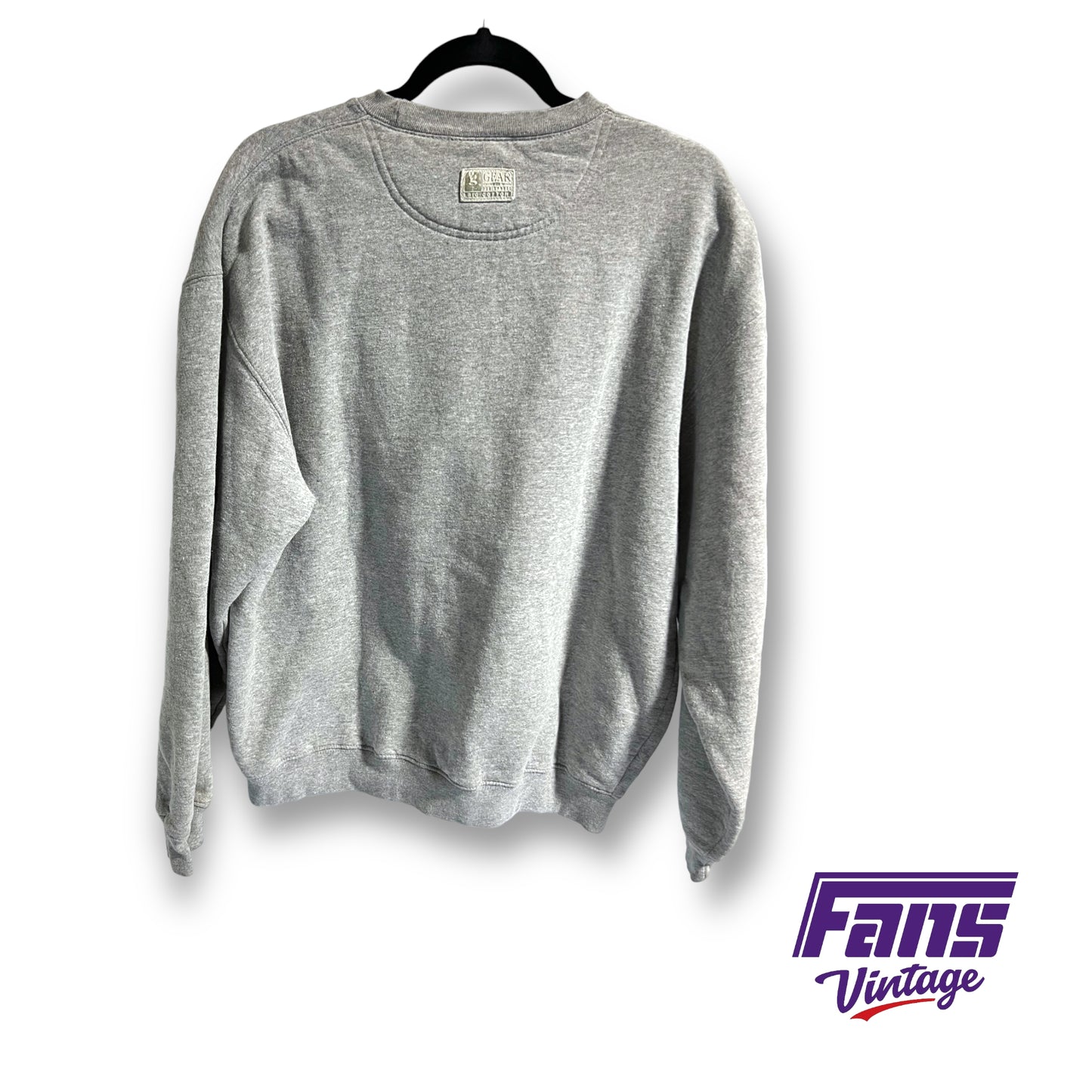 Vintage TCU crewneck sweater