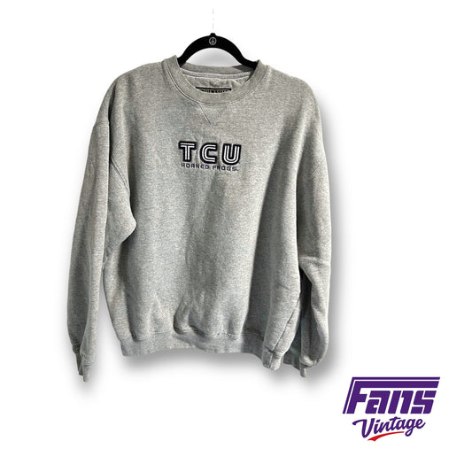 Vintage TCU crewneck sweater