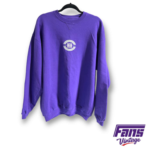 Vintage TCU 'Mom' crewneck sweater - Cozy