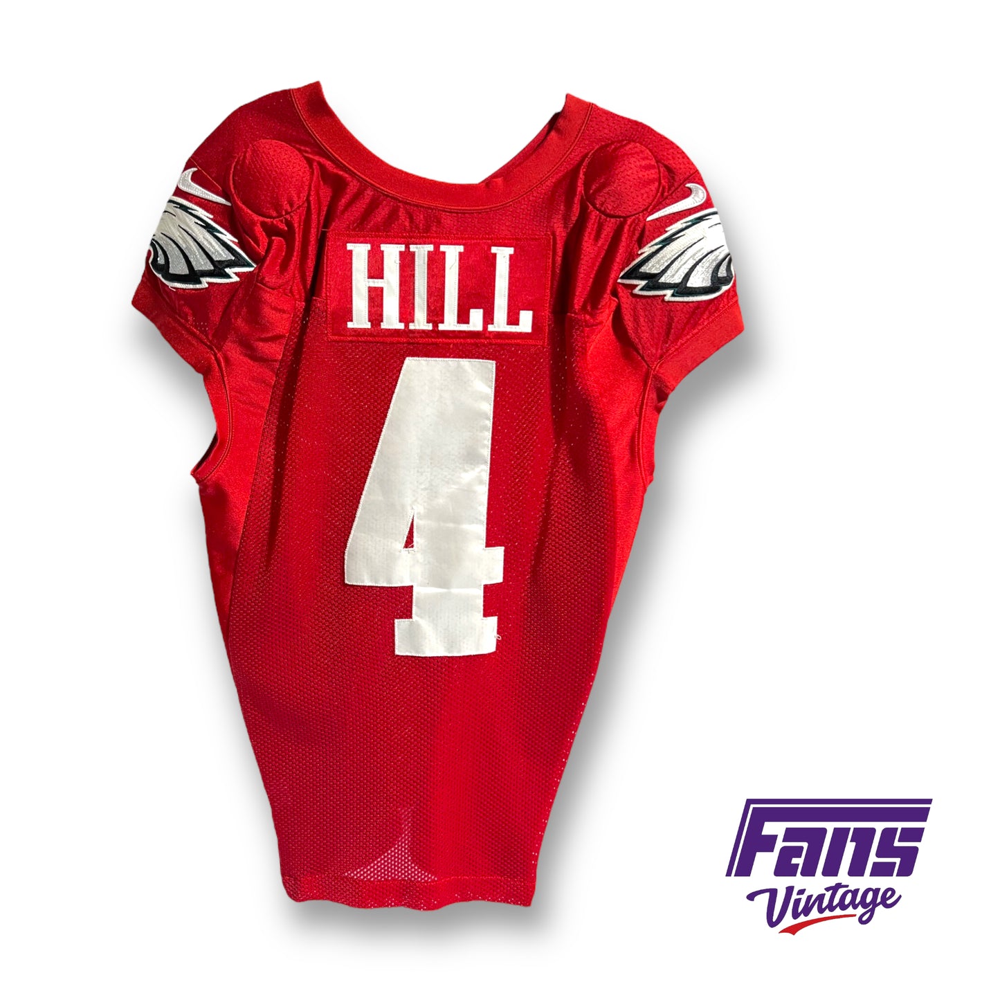 Kenny Hill Philadelphia Eagles practice worn jersey