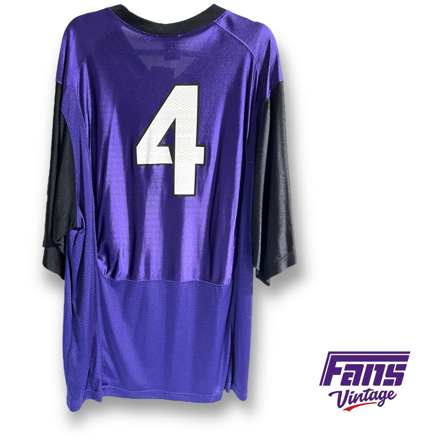 2012 Nike TCU Football #4 replica jersey - Frogskin Numbers