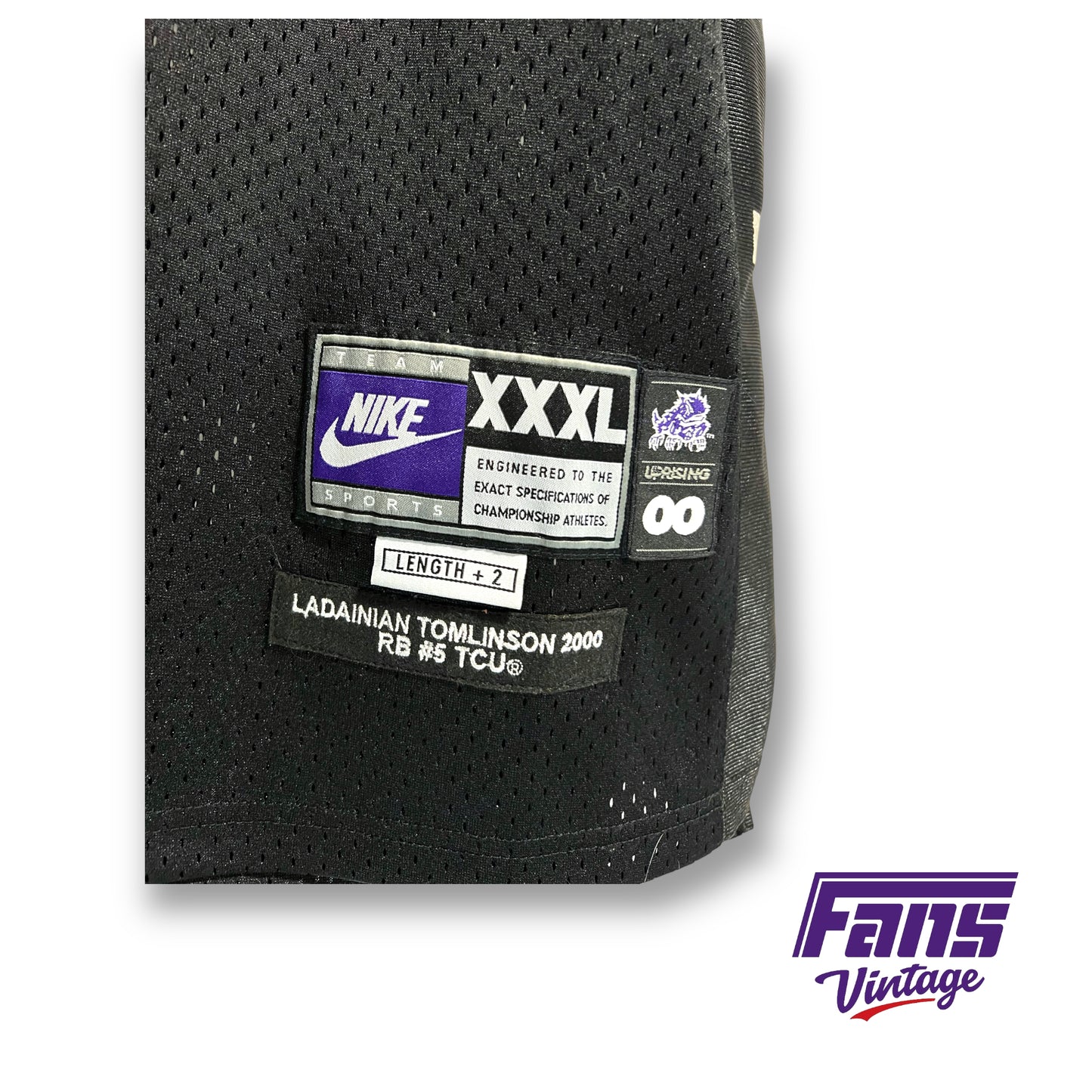 *Ultimate Grail* Vintage Nike LaDainian Tomlinson TCU Football jersey â Fans Vintage