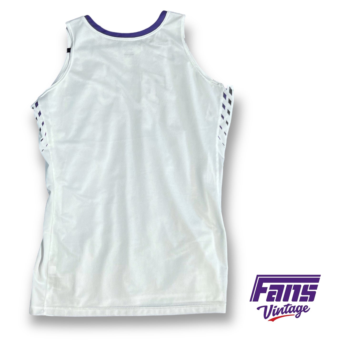 Nike TCU Basketball home jersey