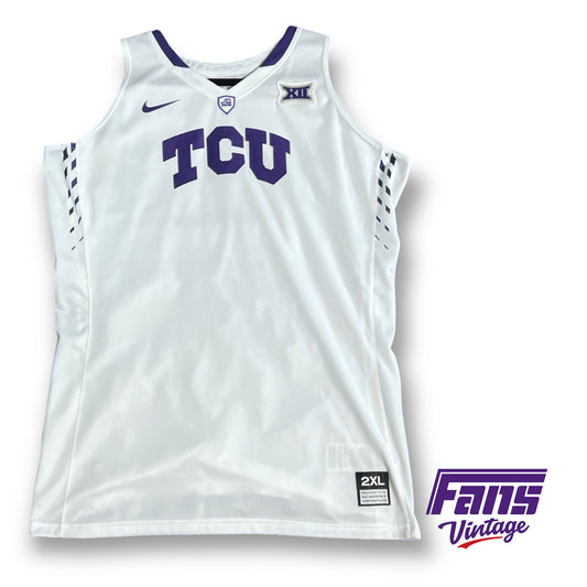 Nike TCU Basketball home jersey
