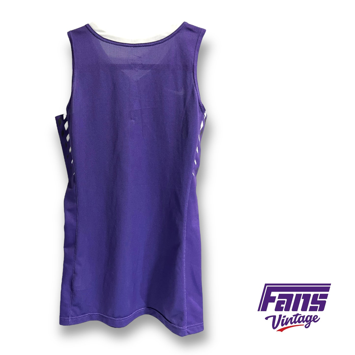 Nike TCU Basketball embroidered jersey