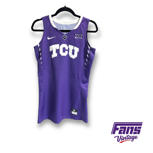 Nike TCU Basketball embroidered jersey