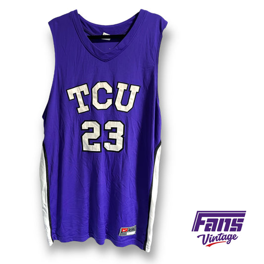Game Worn Nike TCU Basketball jersey - Fully Stitched