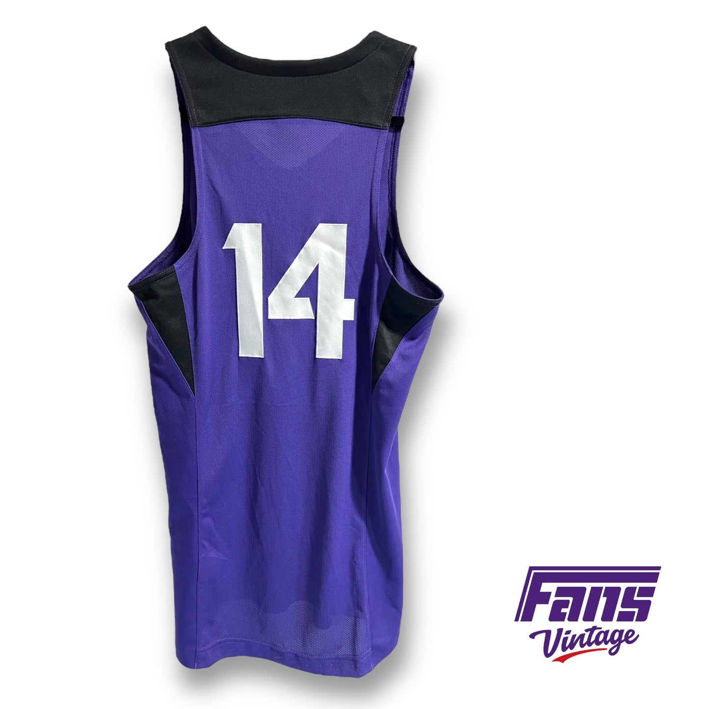 2021 Game Worn Nike TCU Basketball jersey