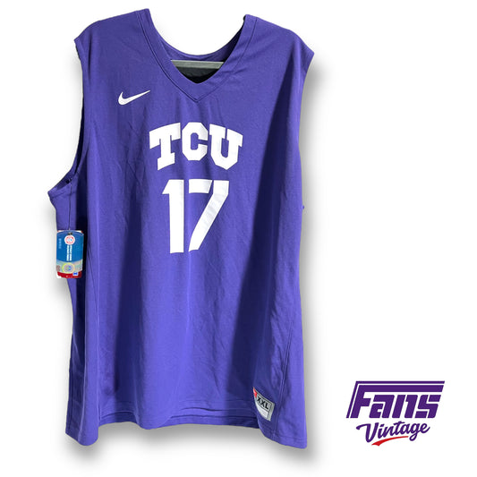 Nike TCU Basketball jersey - Original Tags