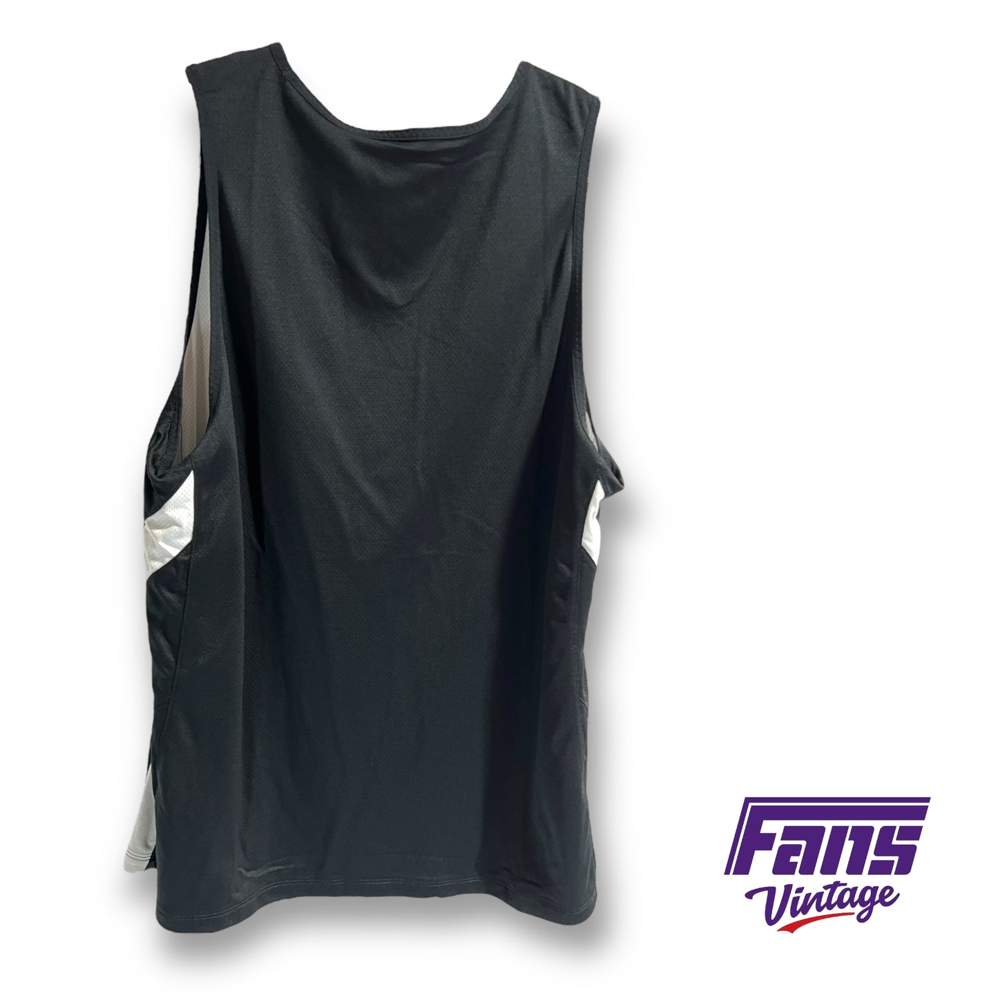 Nike TCU Basketball Team Issued Throwback Script Reversible practice jersey - New with tags!