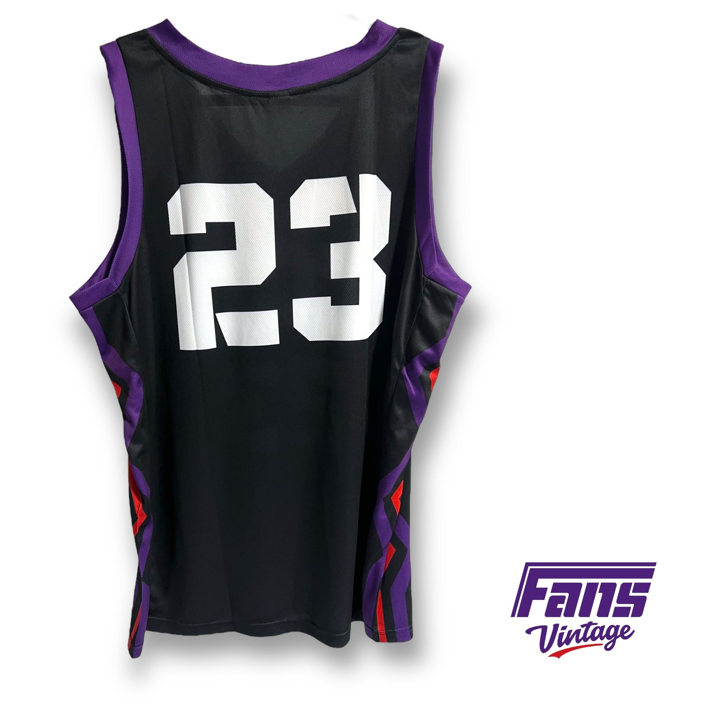 TCU Basketball black jersey - Limited Edition