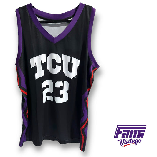 TCU Basketball black jersey - Limited Edition