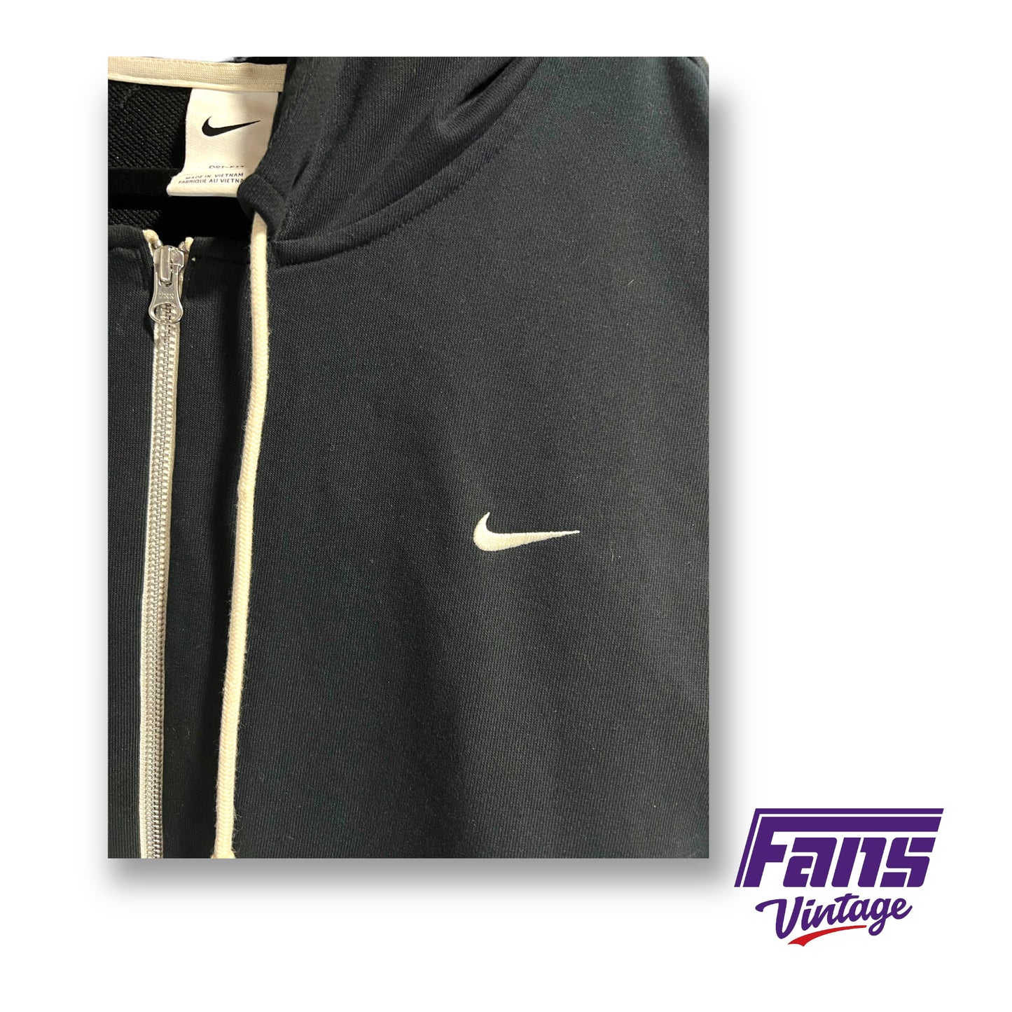 Nike TCU Horned Frogs team issued jacket