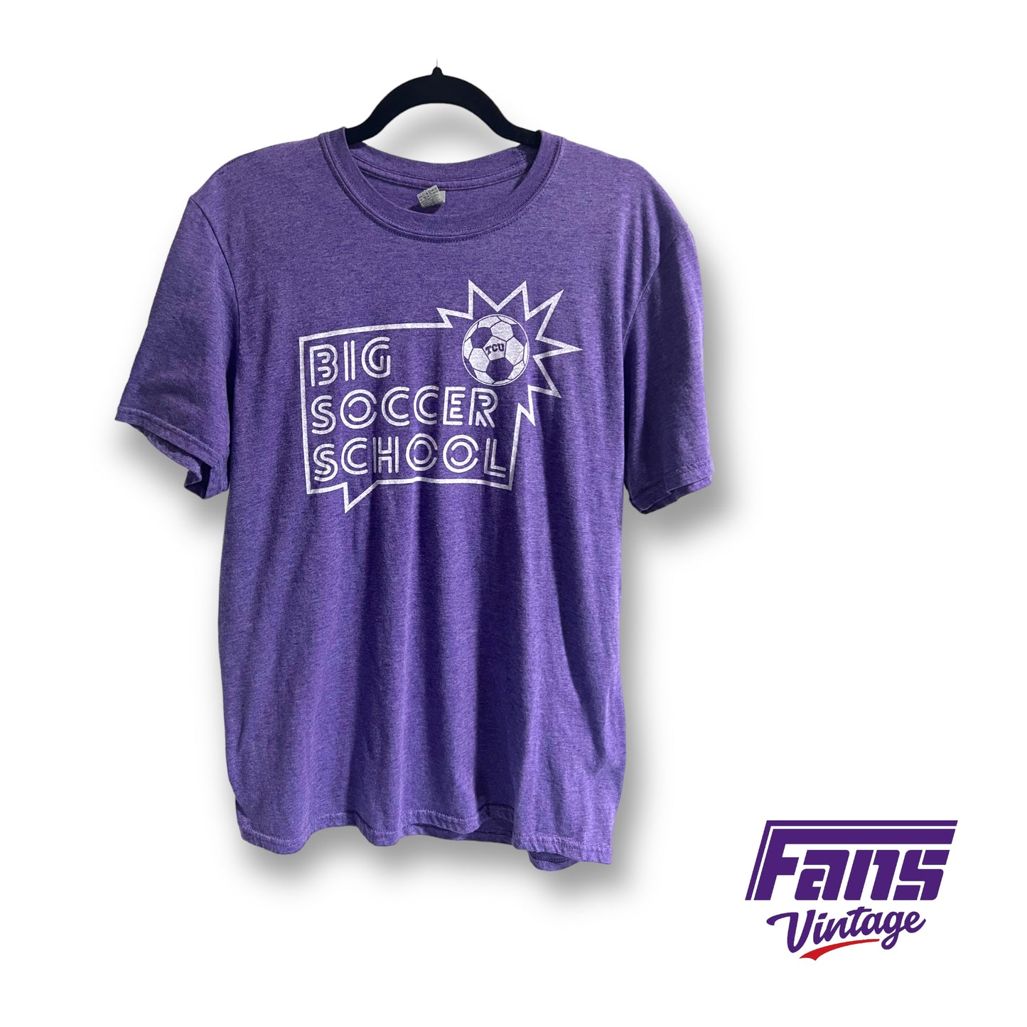 TCU 'Big Soccer School' t-shirt