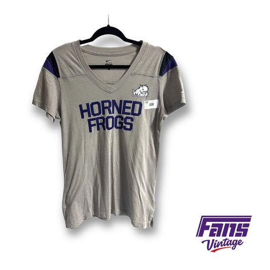 Nike Women's TCU double sided tee