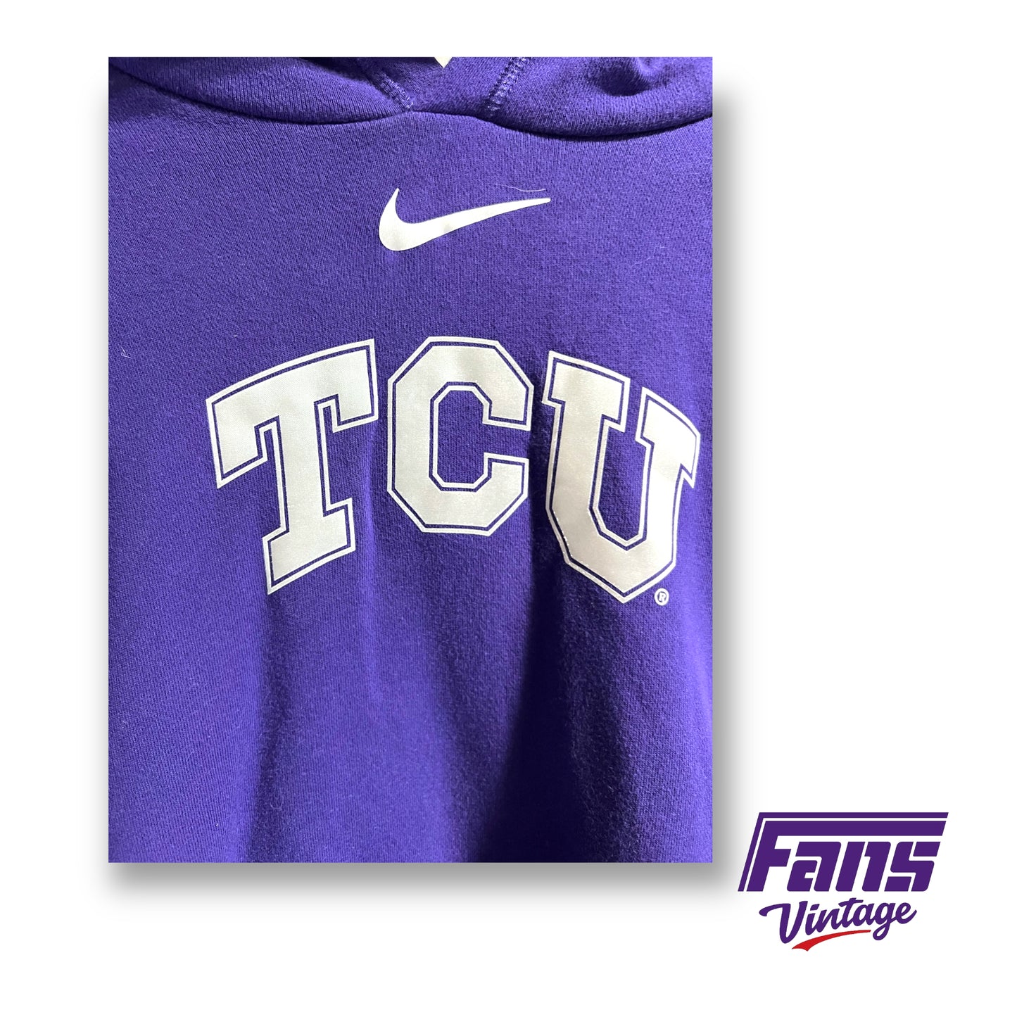 Nike TCU coach issued hoodie - Cozy