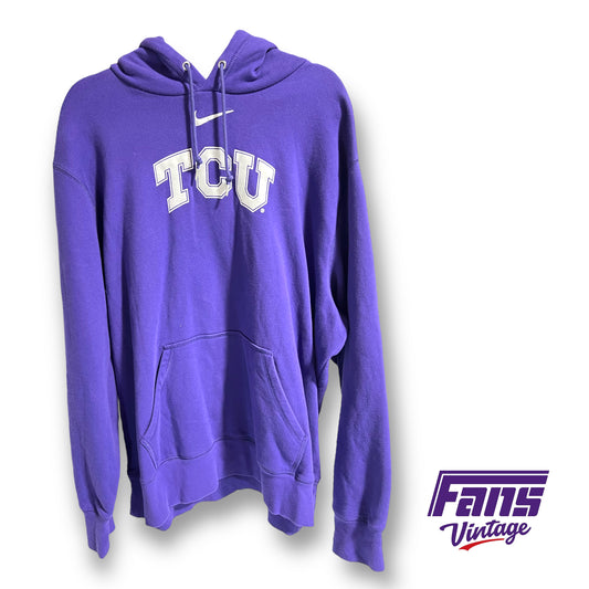 Nike TCU coach issued hoodie - Cozy