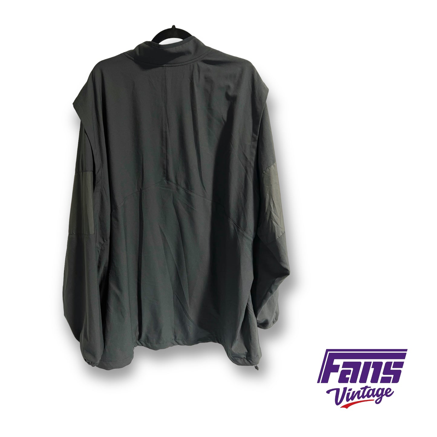 Exclusive Nike TCU coach issued jacket